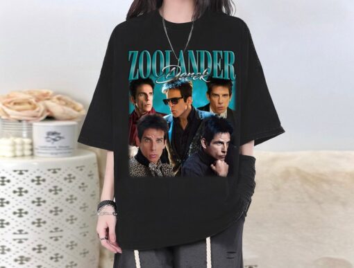 Zoolander T-Shirt, Zoolander Shirt, Zoolander Tees, Zoolander Homage, Vintage T-Shirt, Retro Shirt, Classic Movie