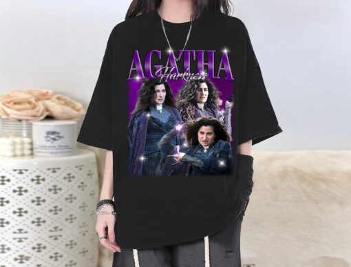 Agatha Harkness T-Shirt, Agatha Harkness Shirt, Agatha Harkness Tees, Agatha Harkness Homage, Classic Football Shirt