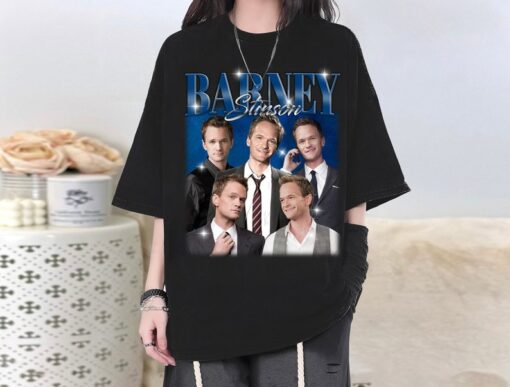 Barney Stinson T-Shirt, Barney Stinson Shirt, Barney Stinson Tees, Barney Stinson Homage, Trendy Sweatshirt