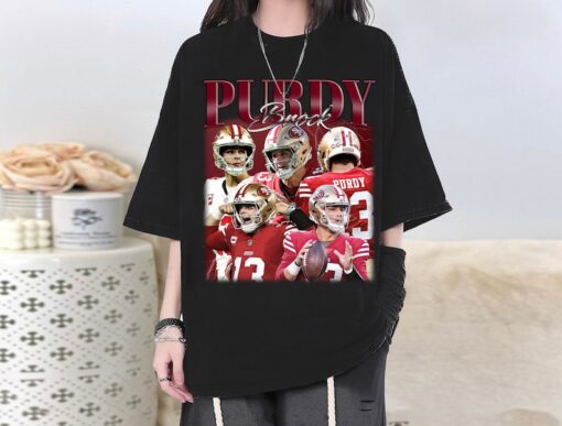 Brock Purdy T-Shirt, Brock Purdy Shirt, Brock Purdy Tees, Brock Purdy Homage, American Football, Super Bowl Shirt