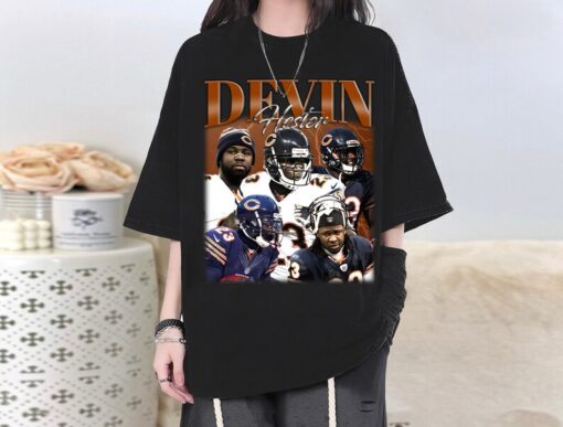 Devin Hester T-Shirt, Devin Hester Shirt, Devin Hester Tees, Devin Hester Homage, Retro T-Shirt, Unisex T-Shirt