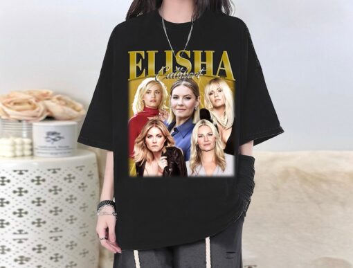 Elisha Cuthbert T-Shirt, Elisha Cuthbert Shirt, Elisha Cuthbert Tees, Elisha Cuthbert Homage, Vintage T-Shirt