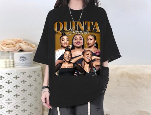 Quinta Brunson T-Shirt, Quinta Brunson Shirt, Quinta Brunson Tees, Quinta Brunson Homage, Trendy T-Shirt