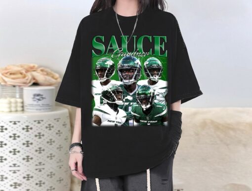 Sauce Gardner T-Shirt, Sauce Gardner Shirt, Sauce Gardner Tees, Sauce Gardner Homage, Famous T-Shirt, Casual T-Shirt