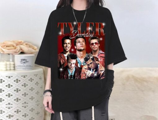 Tyler Durden T-Shirt, Tyler Durden Shirt, Tyler Durden Tees, Tyler Durden Unisex, Unisex T-Shirt, Trendy Sweatshirt