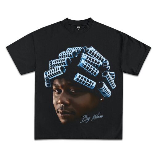 BIG WORM T-SHIRT | Vintage Rap Tee Friday Movie Drake | 90s Y2k Tour Merch Travis Scott Kanye Jordan Rodman Young Thug |