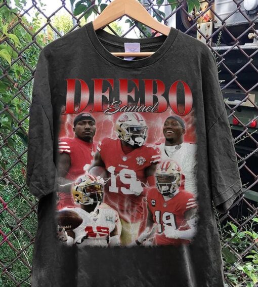 Vintage Deebo Samuel Shirt,Samuel shirt,Football Bootleg Gift,Football shirt,Classic 90s Graphic Tee,Gift for fans