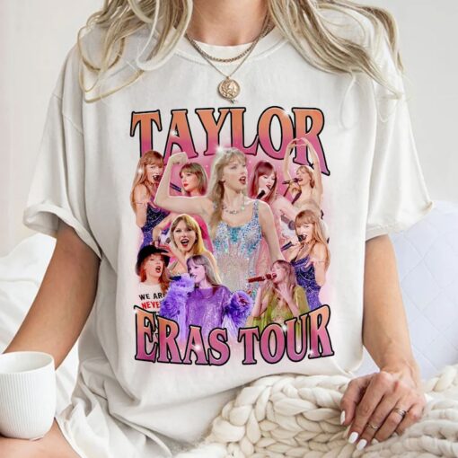 Taylor Vintage 90s Style Shirt, The Eras Tour 90s Style Tee, Gift For TS Fan, TS Concert Outfit Ideas,Music Country Tees