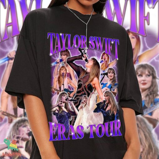 Taylor Swift Vintage 90s Style Shirt, The Eras Tour 2023 TShirt, Music Country Tees, Gift For Fan