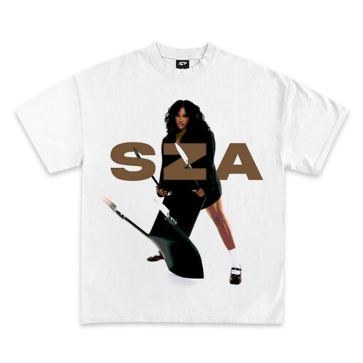 SZA GRAPHIC T-SHIRT | Rare Concert Merch Tour Tee