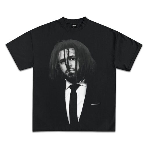 J COLE T-SHIRT | Rare Rap Album Merch Tour Tee