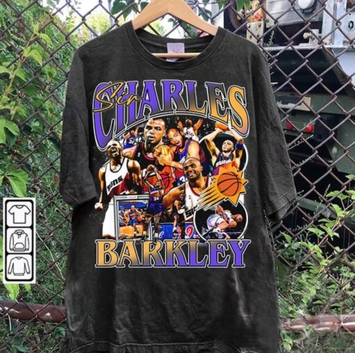 Charles Barkley shirt,Basketball Tee For Man and Woman Unisex T-Shirt, Gift For Fans