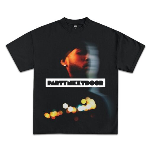 PARTYNEXTDOOR GRAPHIC T-SHIRT | Party Mobile Rap Tee Concert Merch Hip Hop