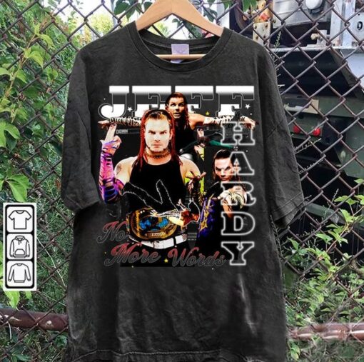 Jeff Hardy Shirt,Jeff Hardy Vintage T-Shirt, Bootleg Shirt,Professional Wrestler Tee For Man and Woman Unisex Shirt