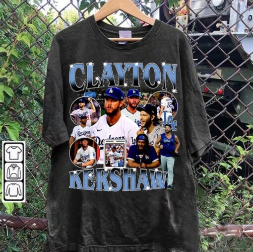 Clayton Kershaw Shirt, Trending Shirt, Baseball Tee For Man and Woman Unisex T-Shirt, Gift For Fans