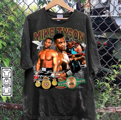 Mike Tyson T-Shirt,Professional Boxer Tee For Man and Woman Unisex T-Shirt, Trending Shirt, Gift For Fans