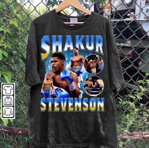 Shakur Stevenson Shirt,Shakur Stevenson T-Shirt , Bootleg Shirt, Trending Shirt, Gift For Fans