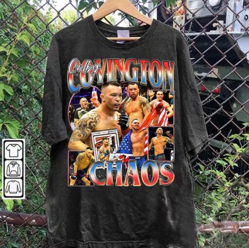 Vintage 90s Graphic Style Colby Covington T-Shirt - Colby Covington Sweatshirt - Mixed Martial Artist Tee For Man and