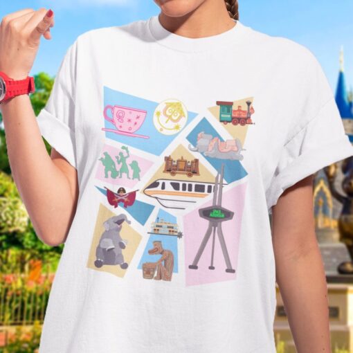 Magic Kingdom Retro 90's Style T-Shirt