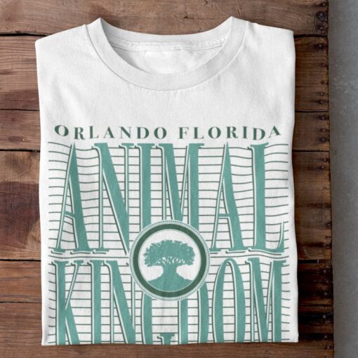 Animal Kingdom University Style T-Shirt