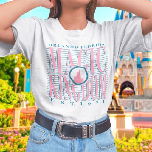 Magic Kingdom University Style T-Shirt