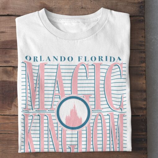 Magic Kingdom University Style T-Shirt