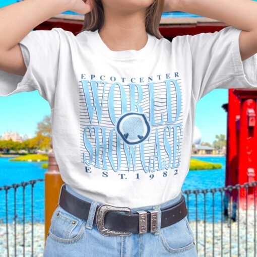 Epcot's World Showcase University Style T-Shirt