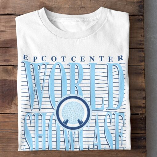 Epcot's World Showcase University Style T-Shirt
