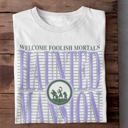 Haunted Mansion University Style T-Shirt