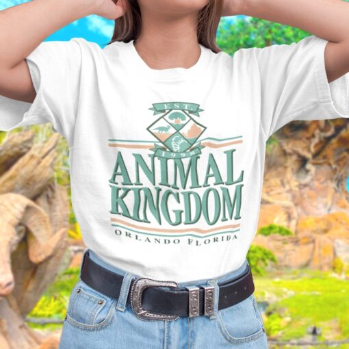 Animal Kingdom Nautical Style T-Shirt