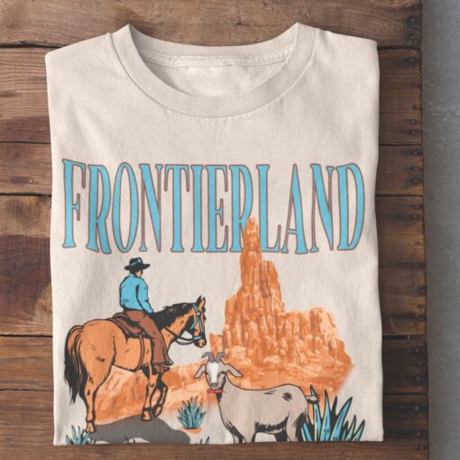 Frontierland Graphic Style T-Shirt