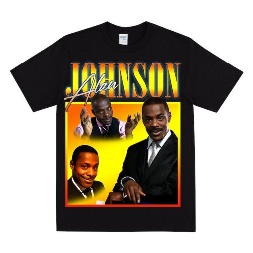 ALAN JOHNSON T-shirt, Johnson From Peep Show, Funny Peep Show Tshirt