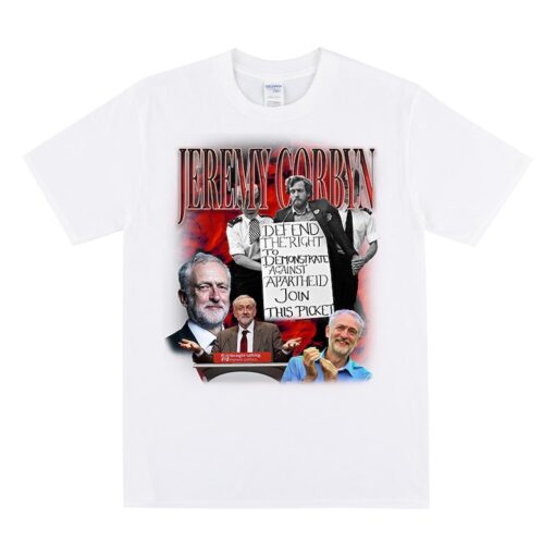 JEREMY CORBYN Homage T-shirt, For The Many Not The Few