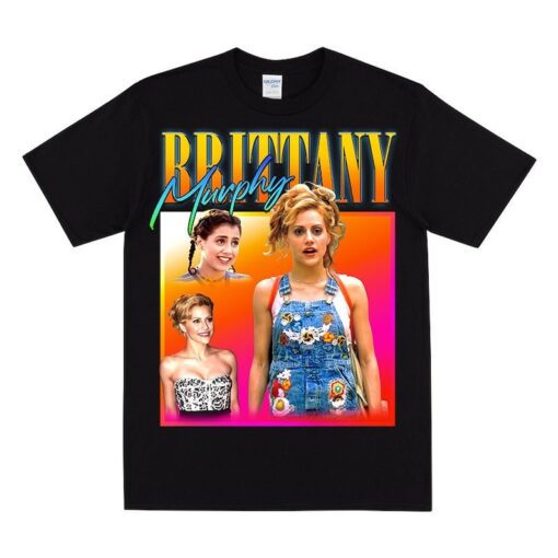 BRITTANY MURPHY Homage T-shirt For Women, Brittany Murphy Shirt
