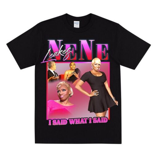 NENE LEAKES Homage T-shirt, Funny Nene Leakes Tshirt