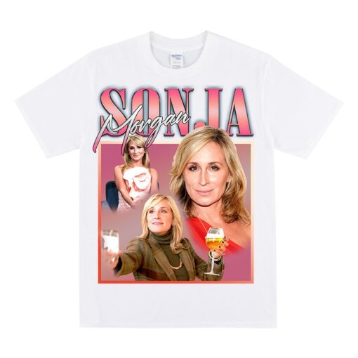 SONJA MORGAN Homage T-shirt, Gift For Mom, Ramona Luann Sonja