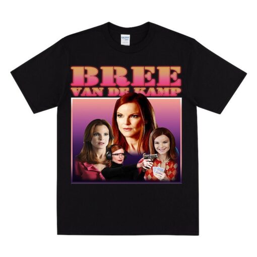 Bree Van De Kamp Homage T-shirt, For Fans Of The TV Show