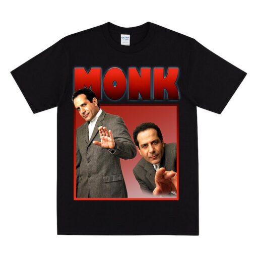 ADRIAN MONK Homage T-shirt, It's A Jungle Out There