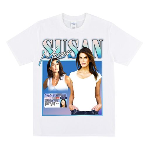 SUSAN MAYER Homage T-shirt, Susan Mayer Tribute T Shirt