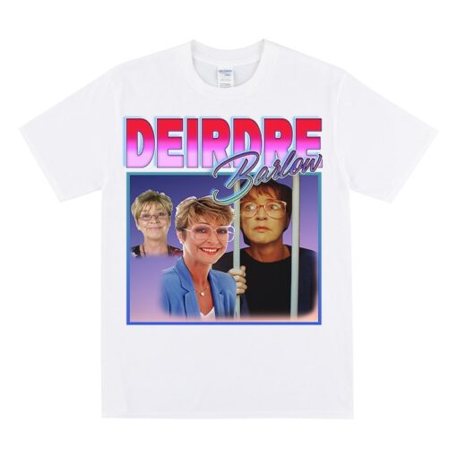 DEIRDRE BARLOW Homage T-shirt, For Coronation Street Fans