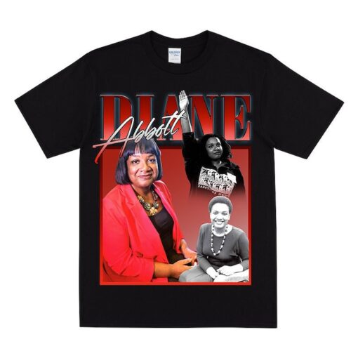 DIANE ABBOTT Homage T-shirt, Funny Diane Abbott T Shirt