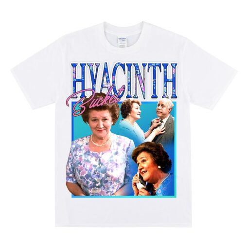 HYACINTH BUCKET Homage T-shirt, Keeping Up Appearances