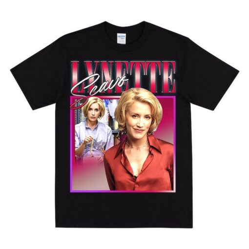 LYNETTE SCAVO Homage T-shirt, For Fans Of The TV Show