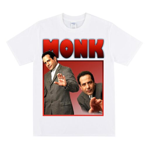 ADRIAN MONK Homage T-shirt, It's A Jungle Out There