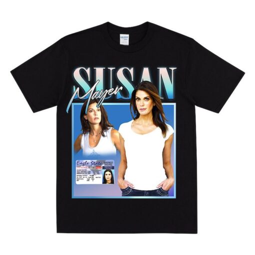 SUSAN MAYER Homage T-shirt, Susan Mayer Tribute T Shirt