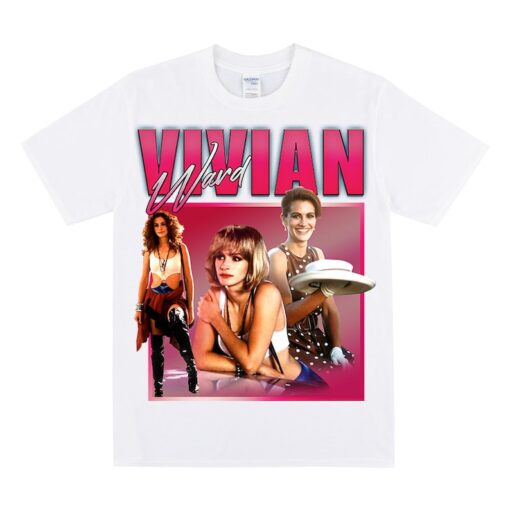 VIVIAN From PRETTY WOMAN Homage T-shirt, Vintage 90s T Shirt