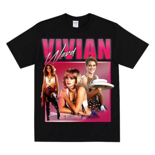 VIVIAN From PRETTY WOMAN Homage T-shirt, Vintage 90s T Shirt