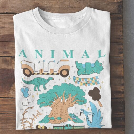 Animal Kingdom Park Icons T-Shirt