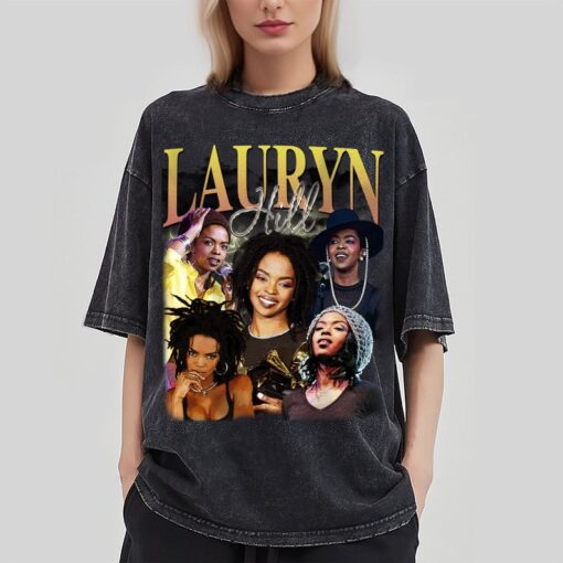 Lauryn Hill Vintage Washed T-Shirt