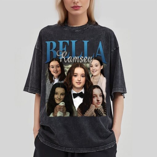 Bella Ramsey Vintage Washed T-Shirt